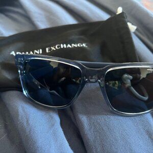 Amani Exchange Blue Sunglasses